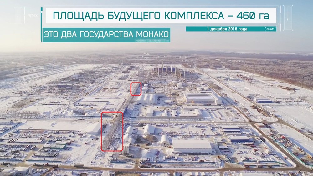 строительство Запсибнефтехим